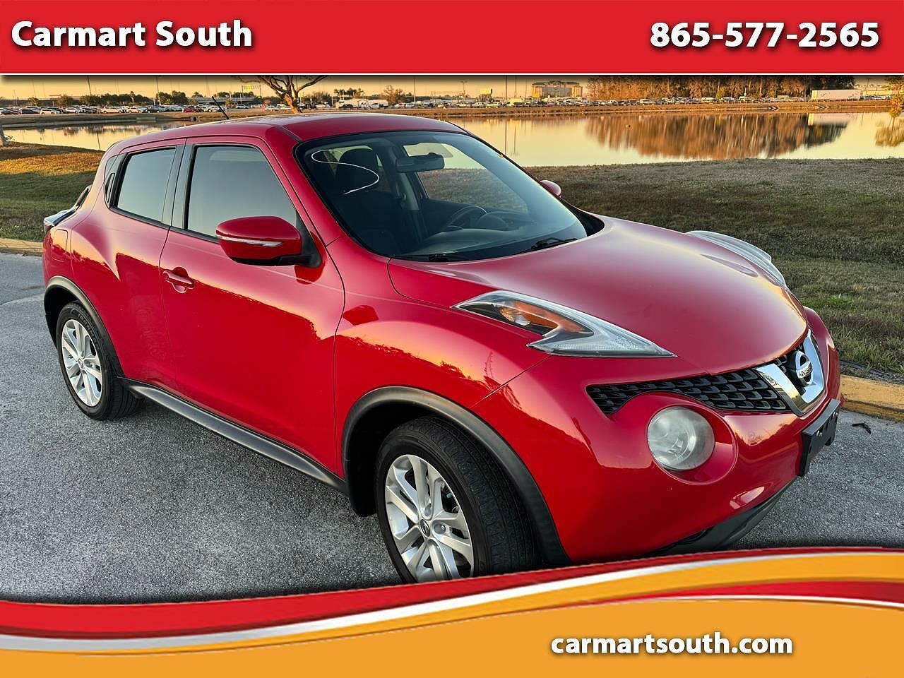 2016 NISSAN Juke