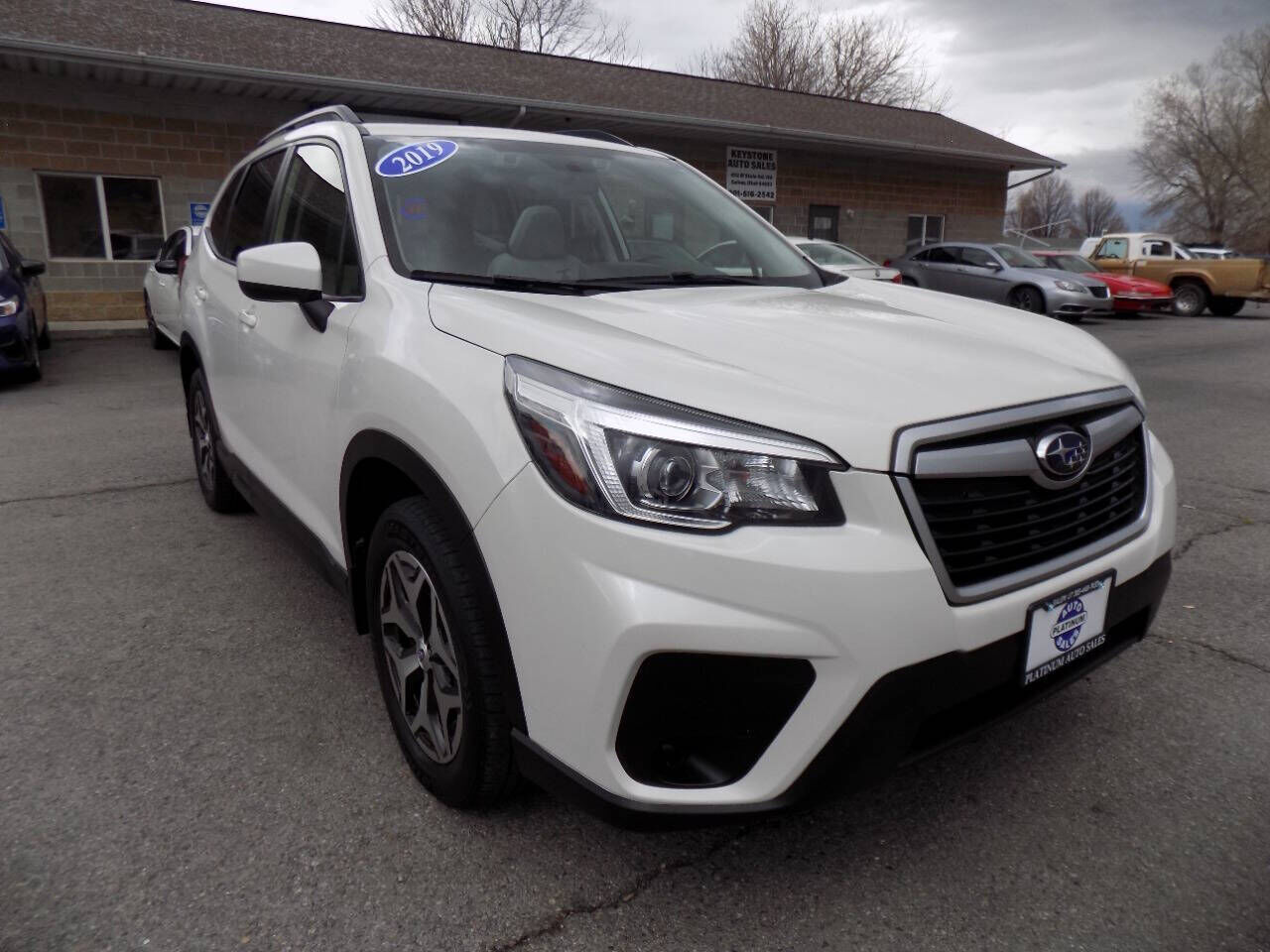 2019 SUBARU Forester