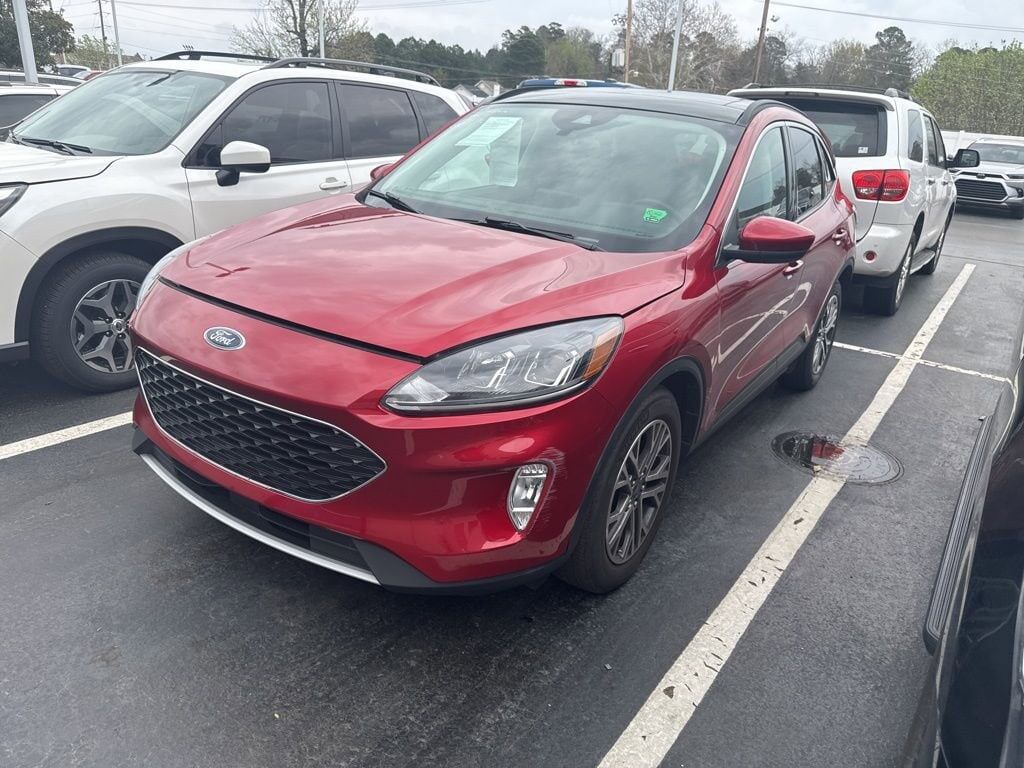 2021 FORD Escape