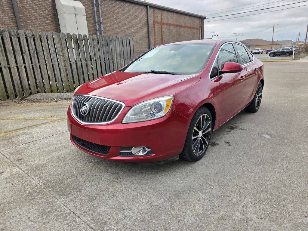 2016 BUICK Verano