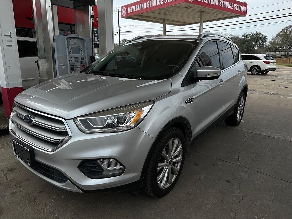 2017 FORD Escape