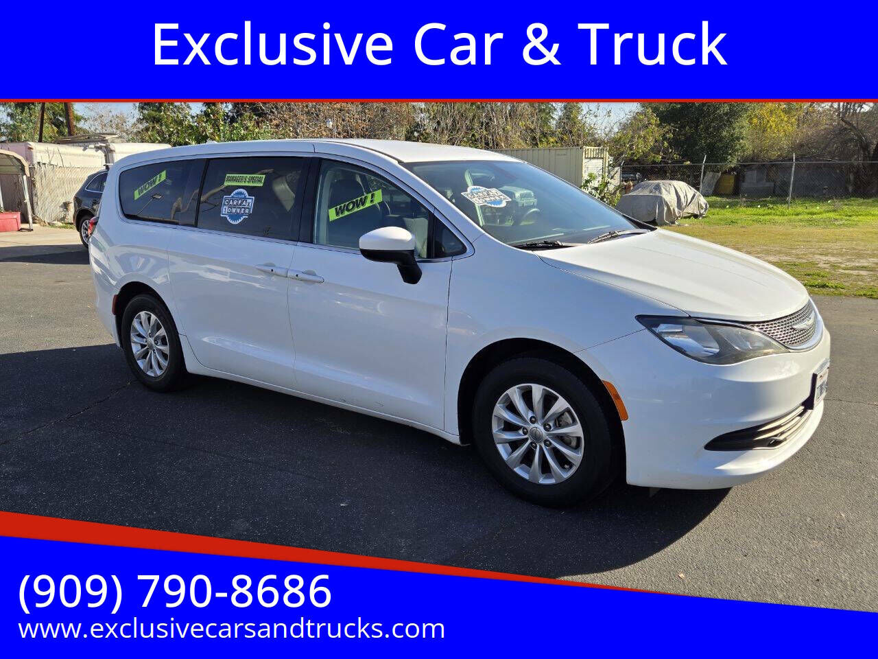 2017 CHRYSLER Pacifica