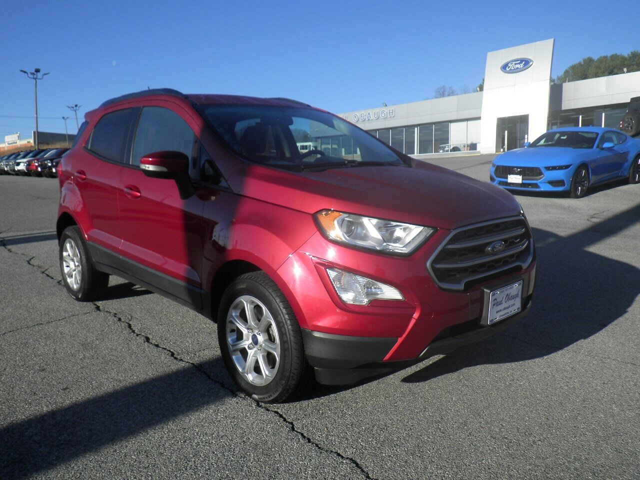 2021 FORD Ecosport