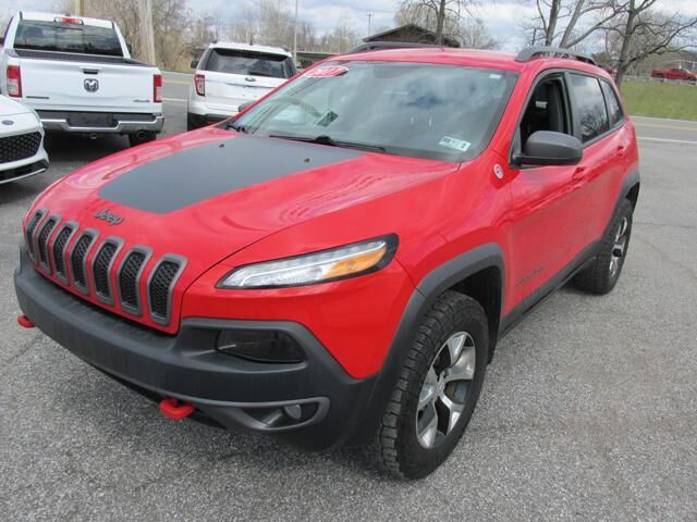 2017 JEEP Cherokee