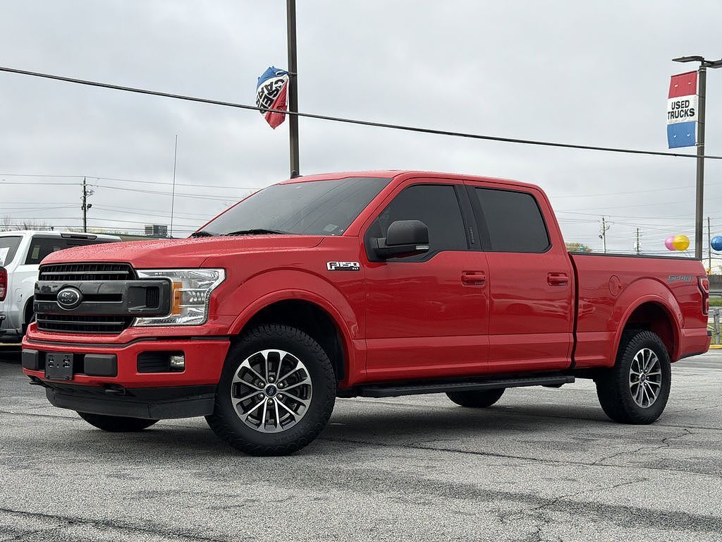 2020 FORD F-150