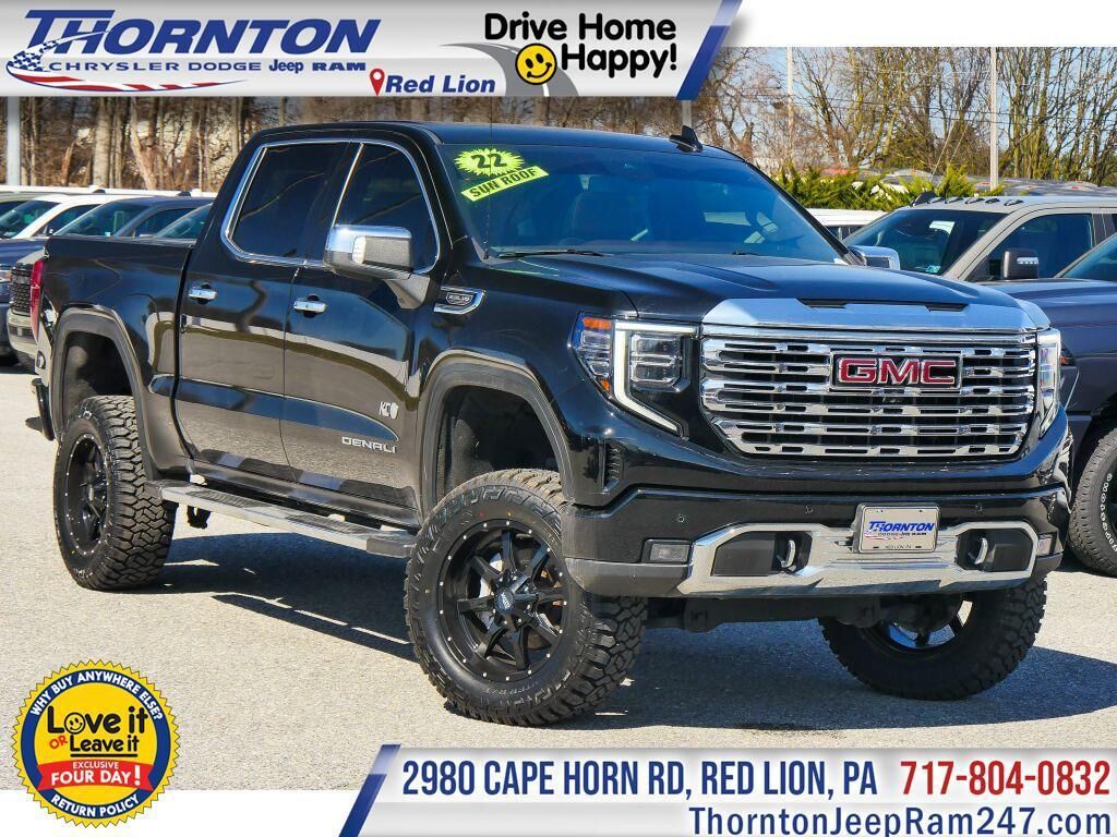 2022 GMC Sierra