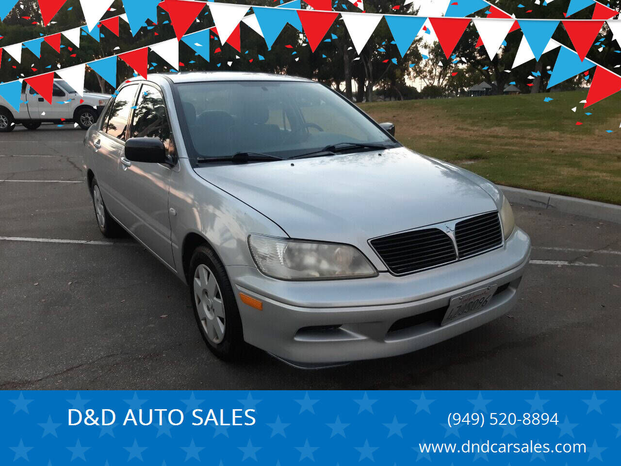2002 MITSUBISHI Lancer