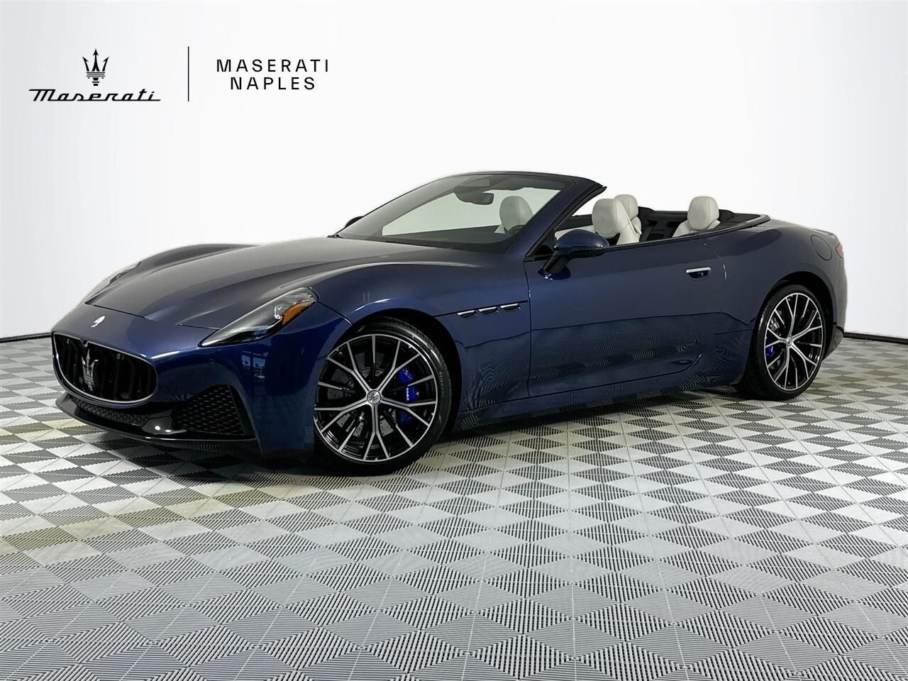 2026 MASERATI GRANTURISMO / GRANCABRIO