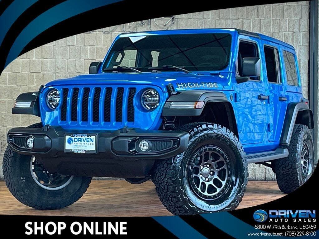 2022 JEEP Wrangler