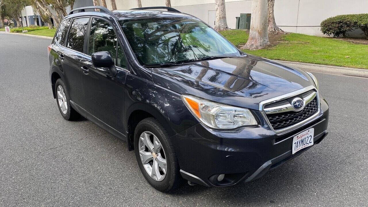 2010 SUBARU Forester