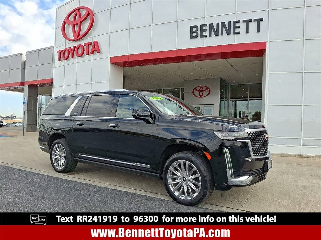 2024 CADILLAC Escalade ESV