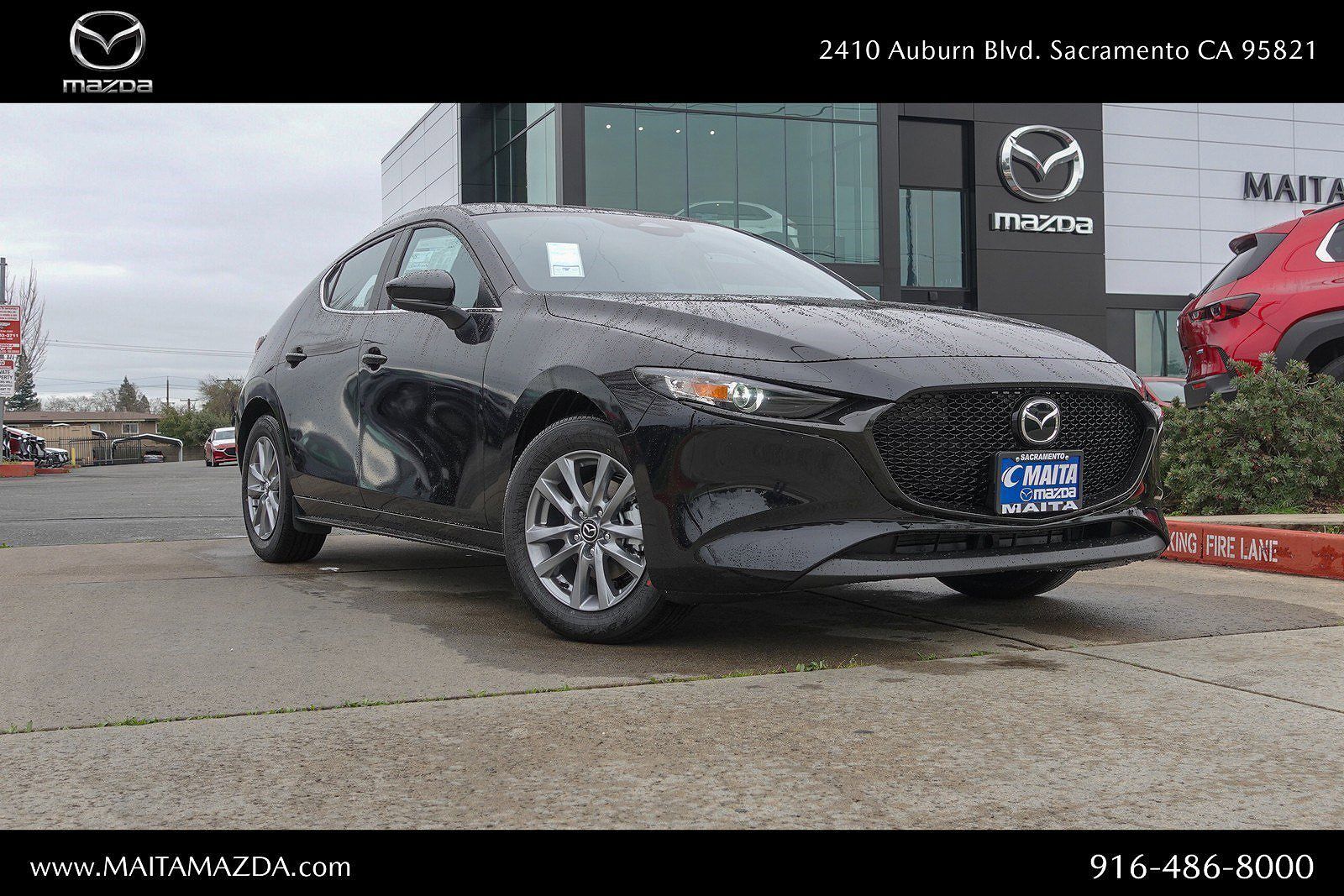 2026 MAZDA Mazda3