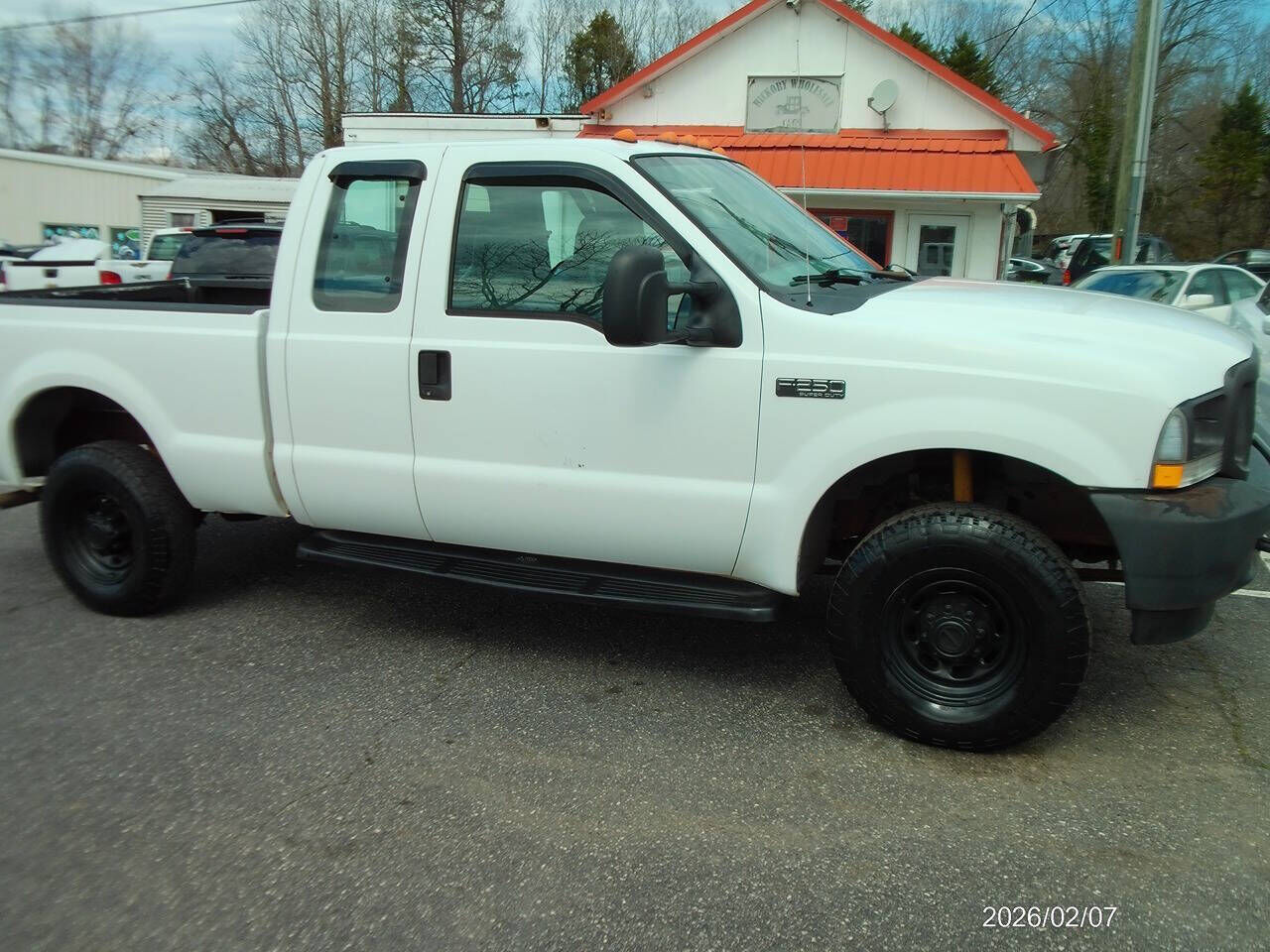 2004 FORD F-250