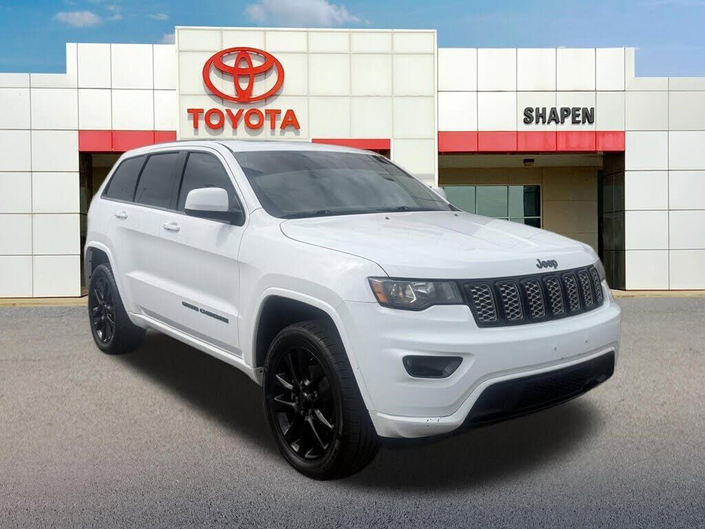 2018 JEEP Grand Cherokee