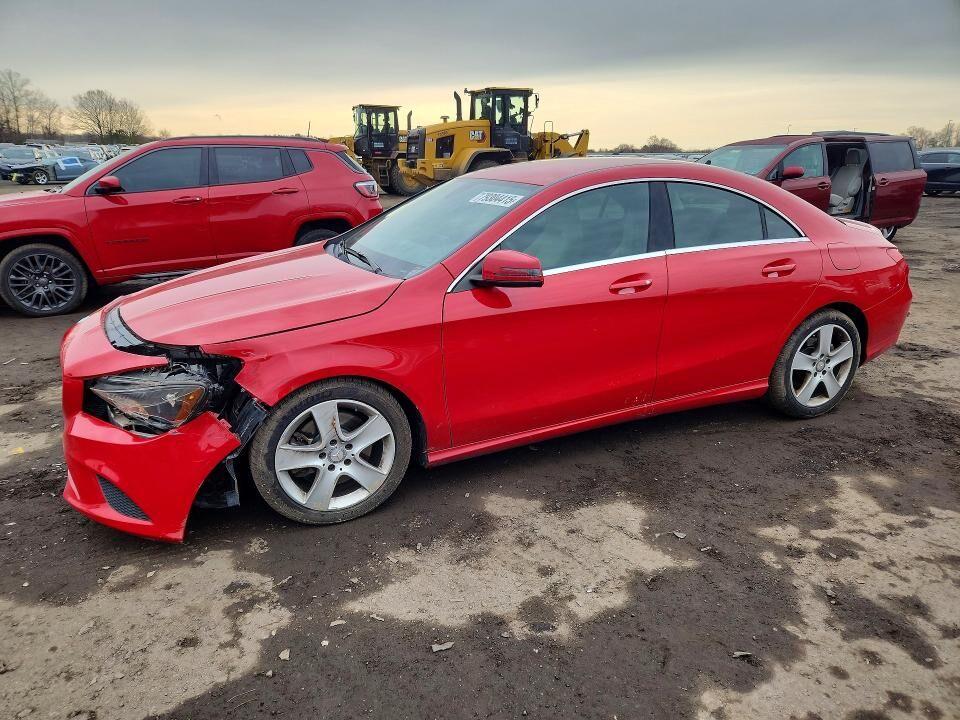 2016 MERCEDES-BENZ CLA-Class