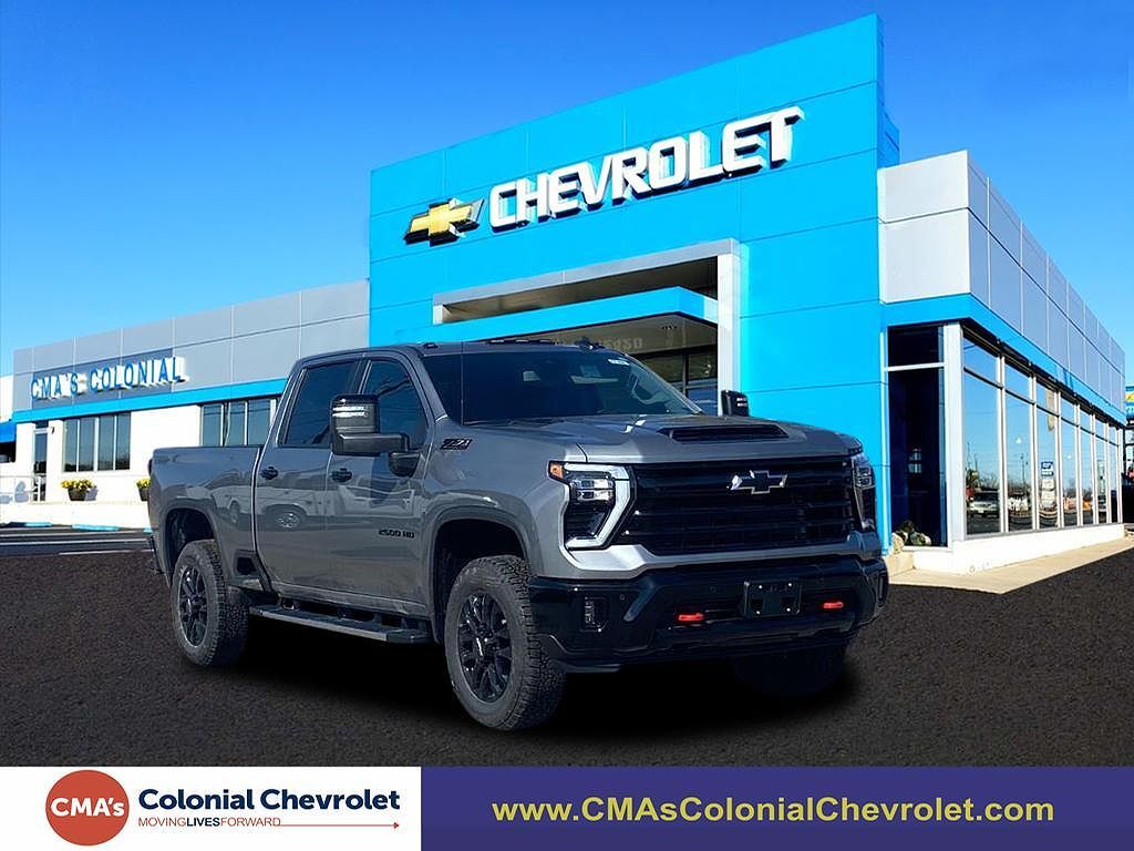 2026 CHEVROLET Silverado HD