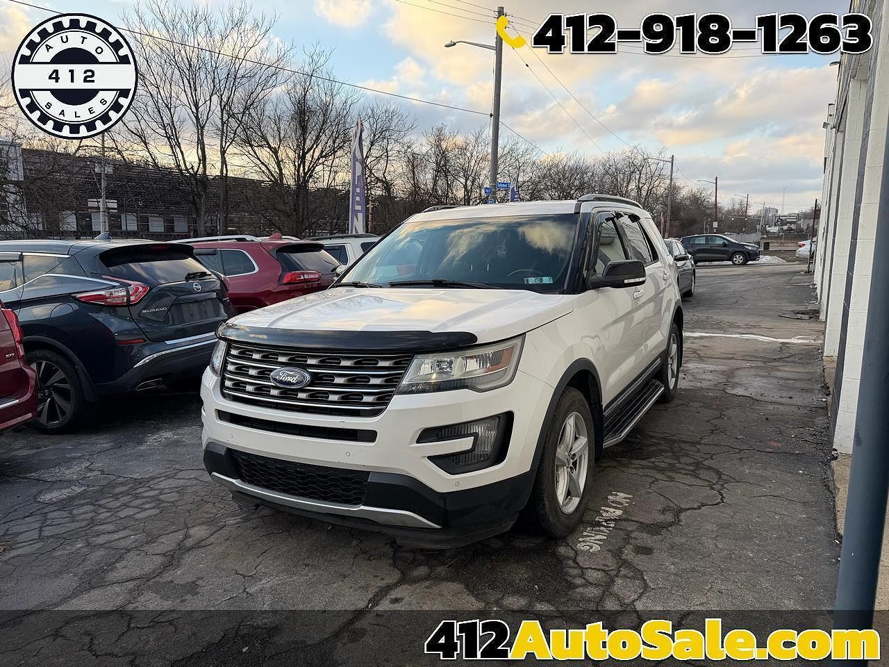 2016 FORD Explorer