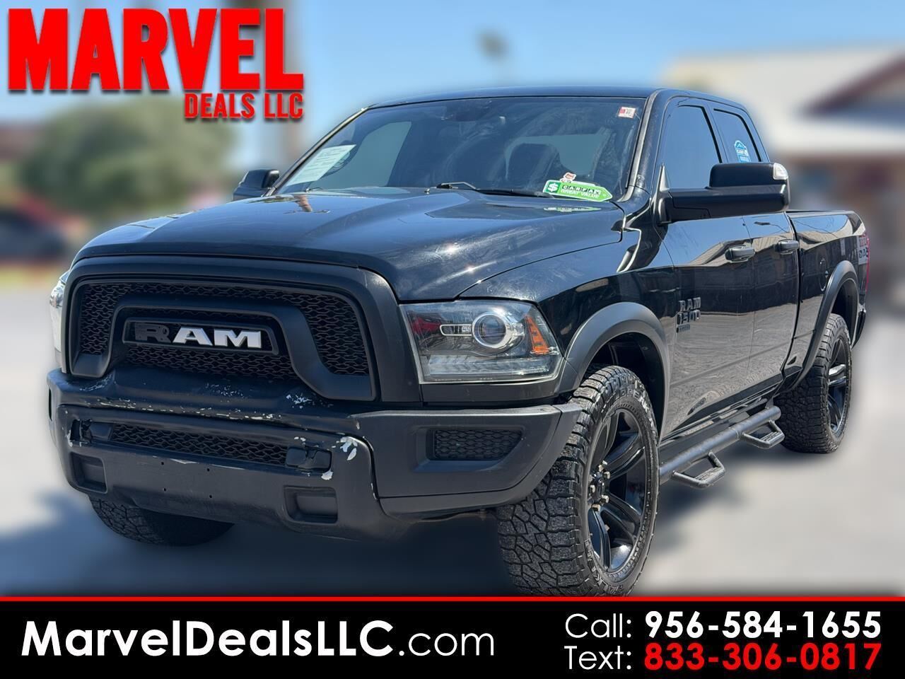 2021 RAM 1500