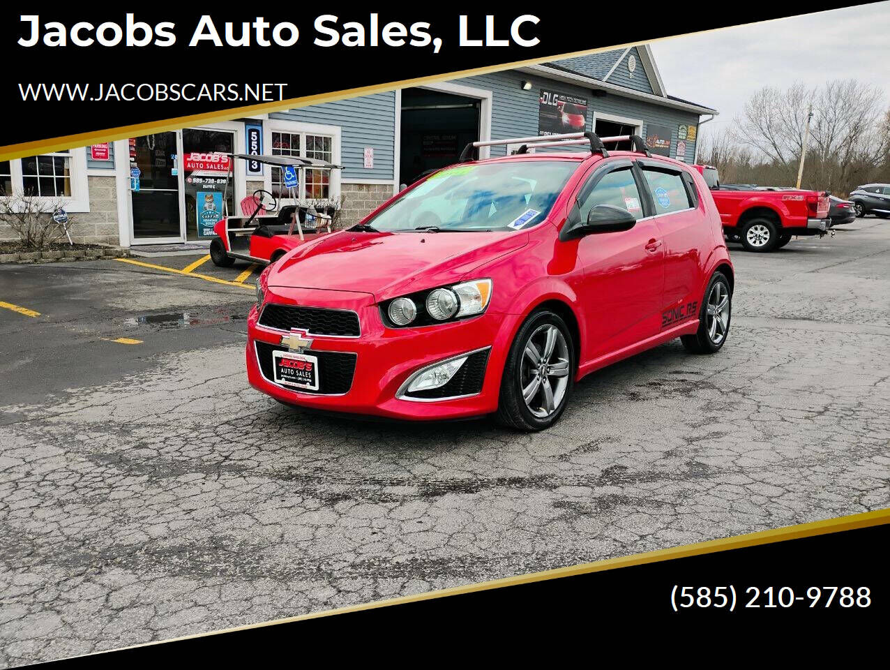 2013 CHEVROLET Sonic