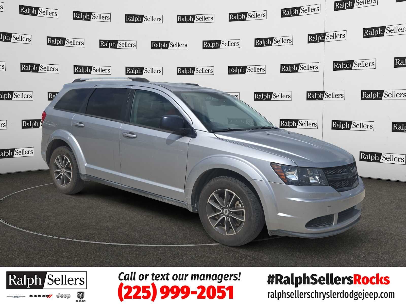 2018 DODGE Journey