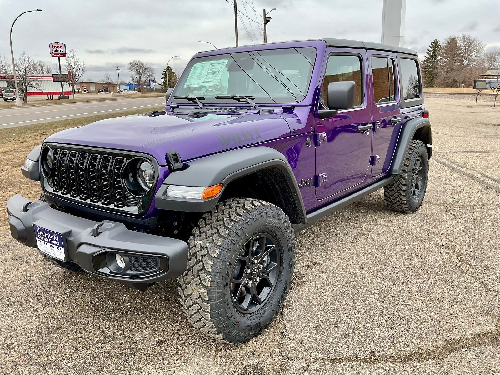 2026 JEEP Wrangler
