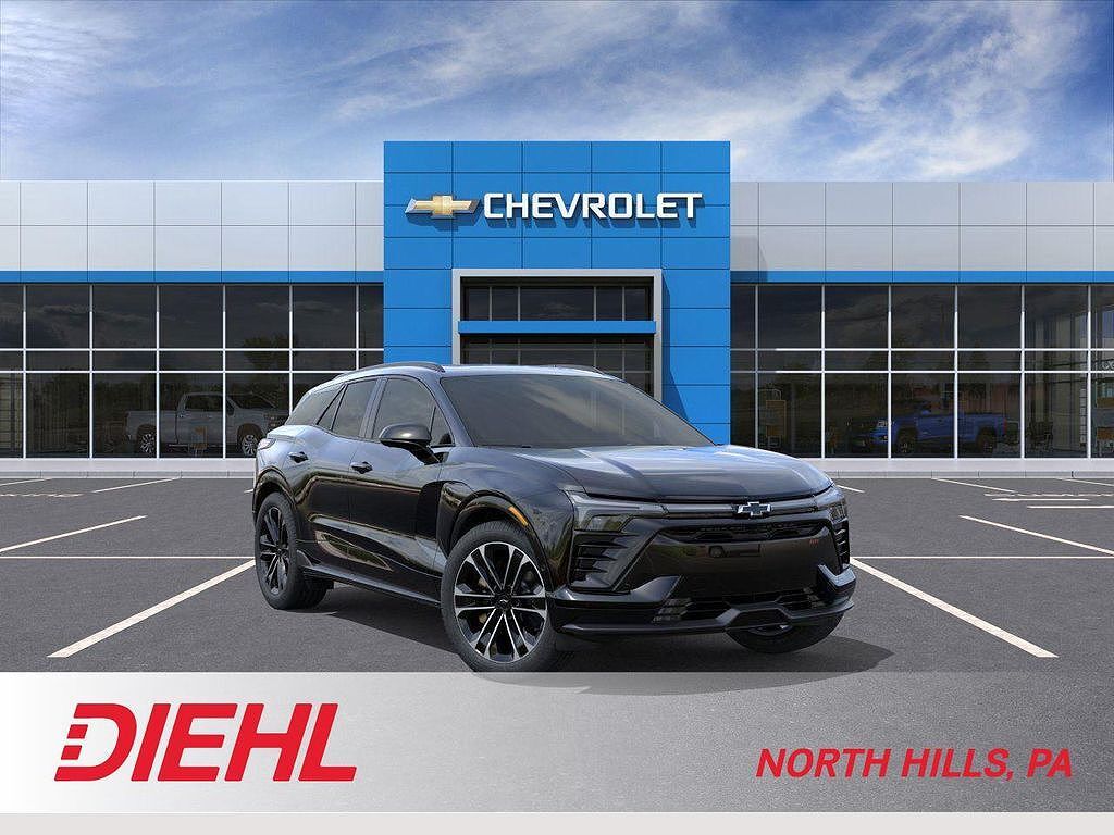 2025 CHEVROLET Blazer EV