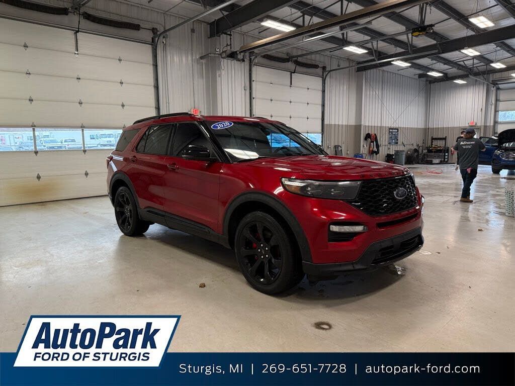 2020 FORD Explorer