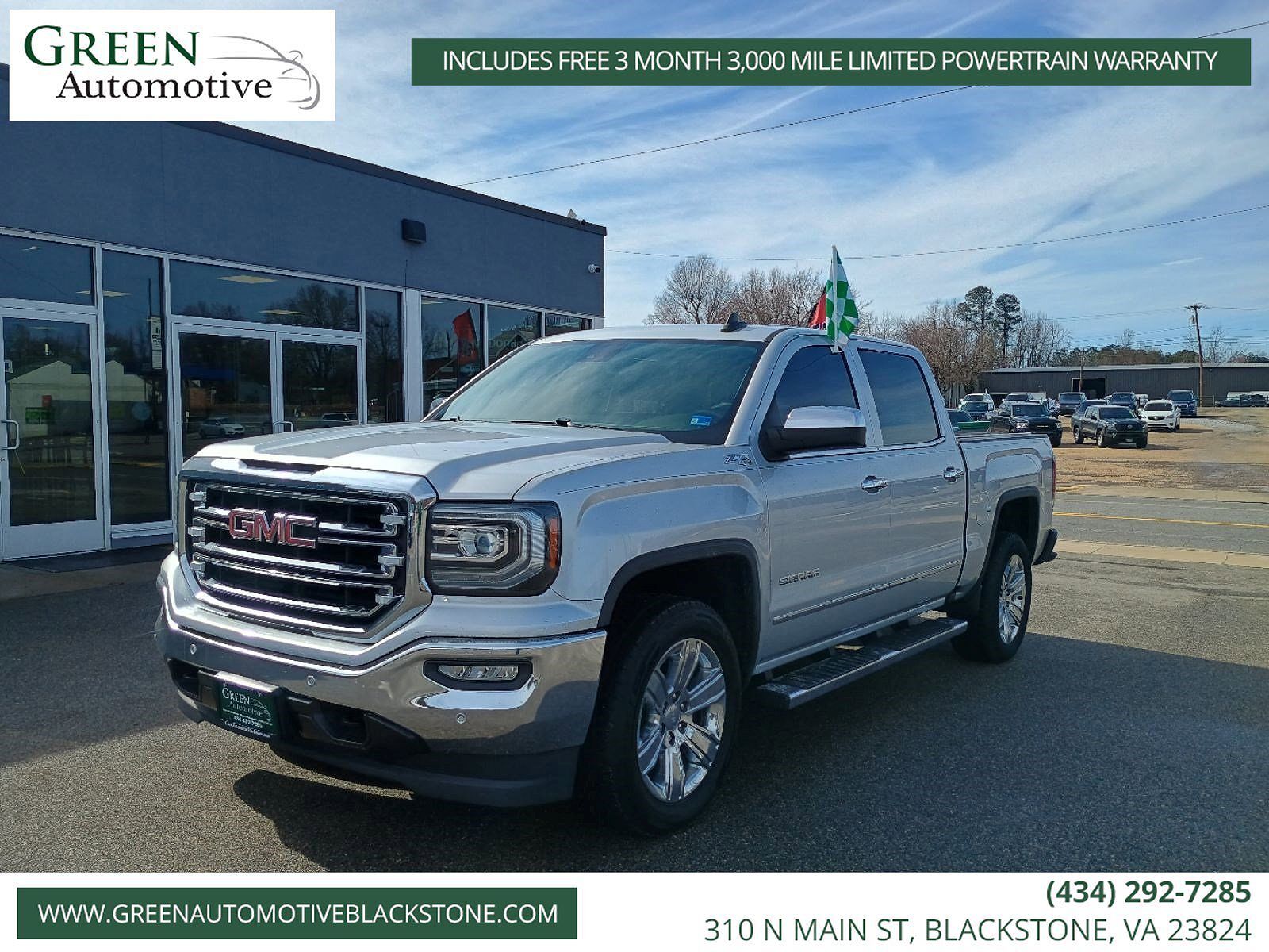 2018 GMC Sierra