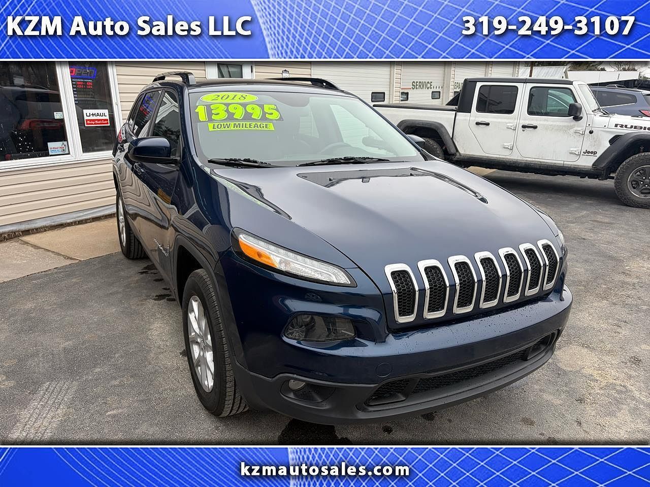 2018 JEEP Cherokee