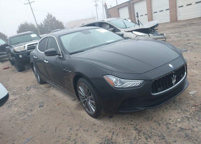 2017 MASERATI Ghibli