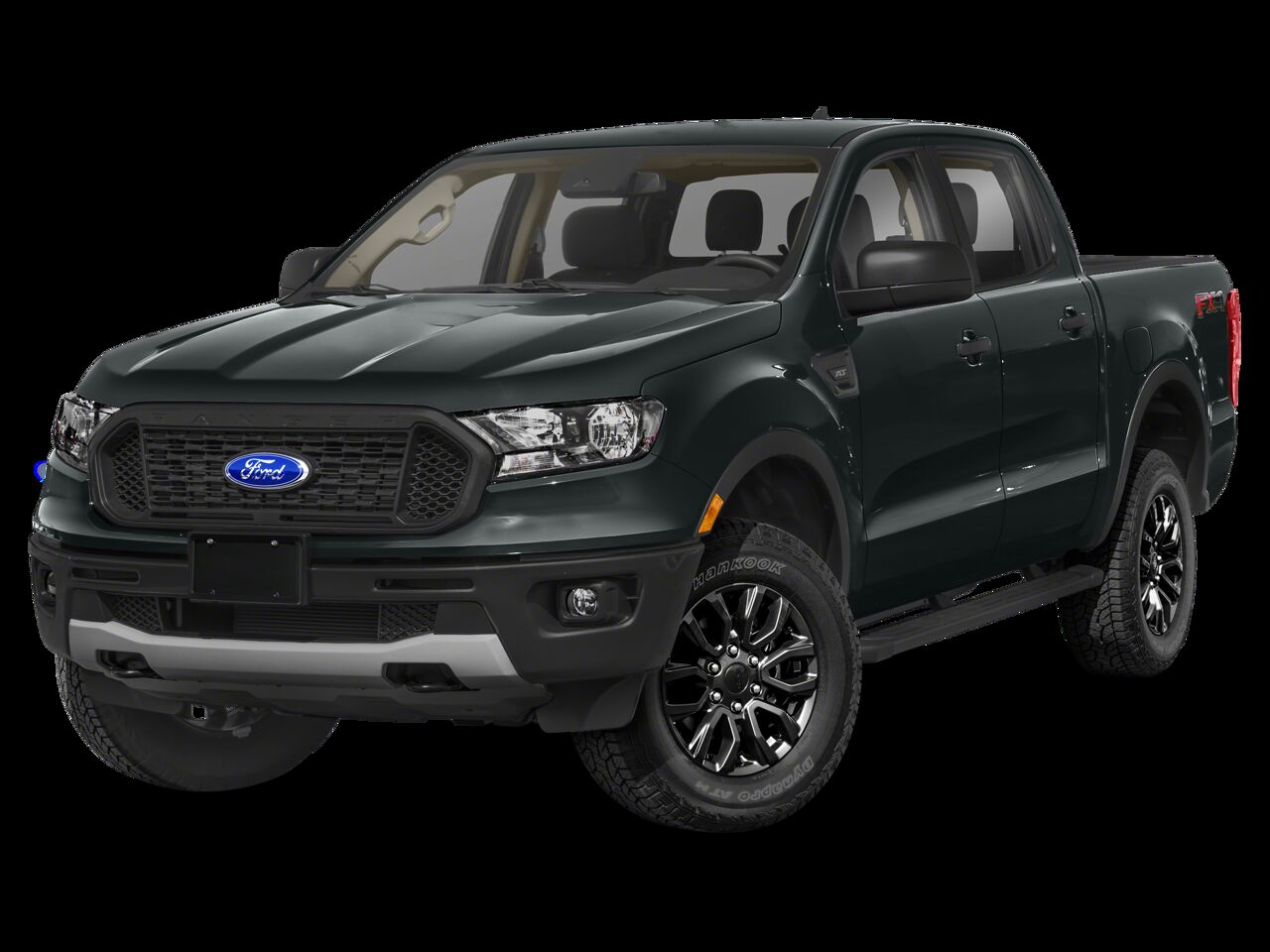 2022 FORD Ranger