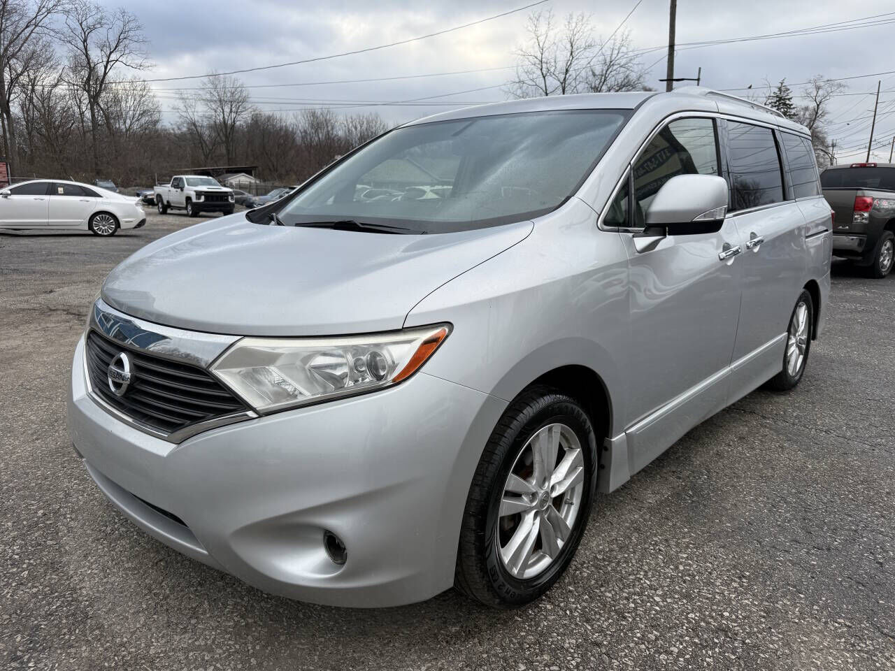 2012 NISSAN Quest