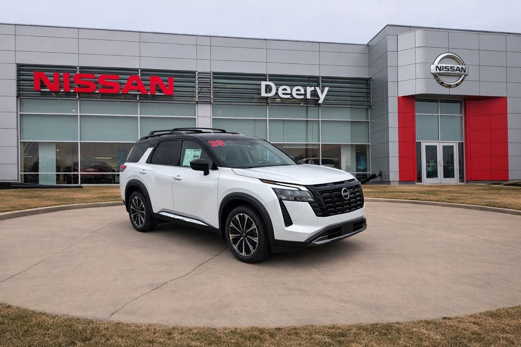 2026 NISSAN Pathfinder