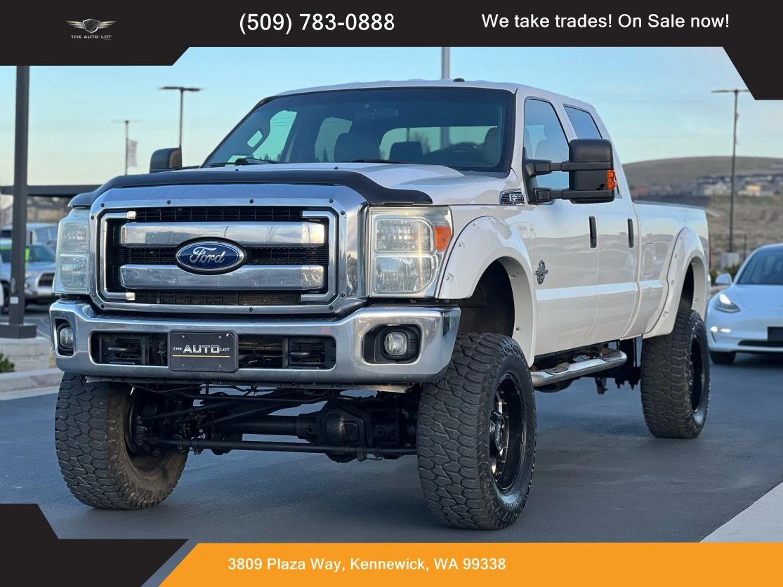 2011 FORD F-350
