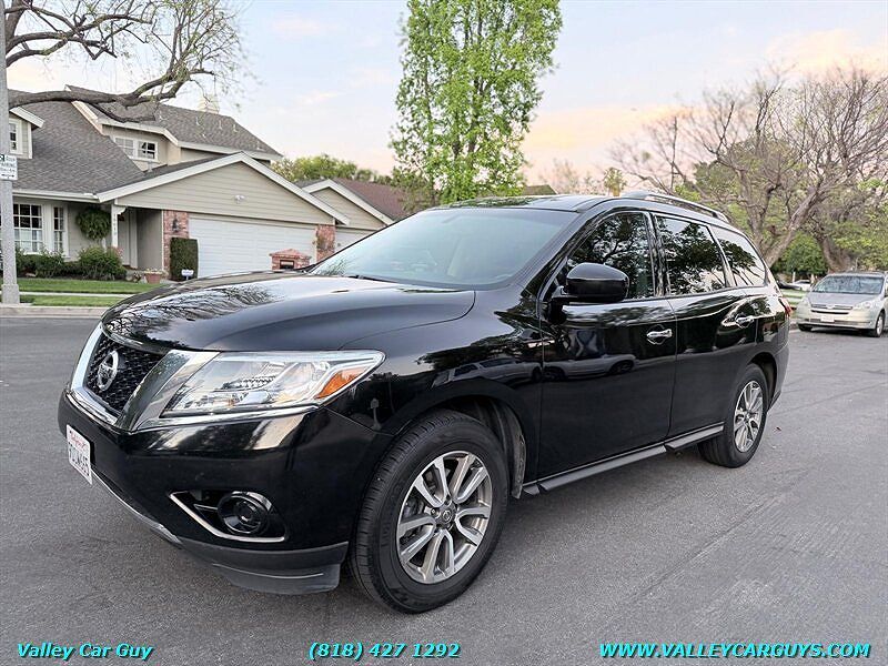2013 NISSAN Pathfinder