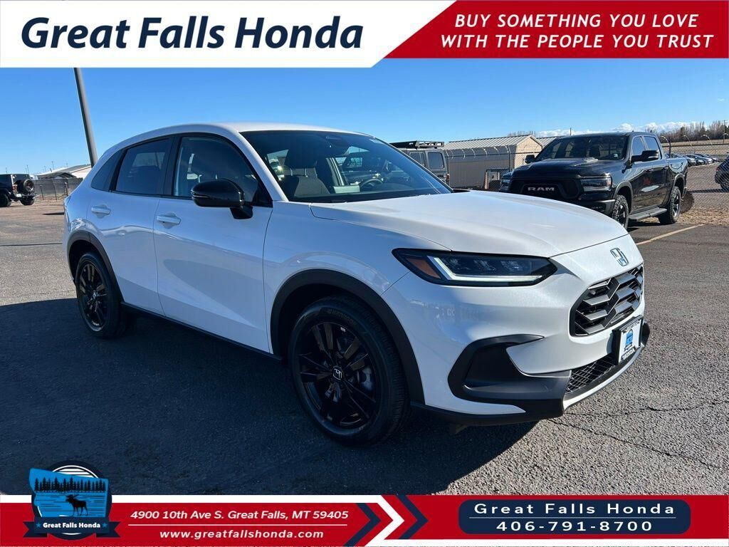 2026 HONDA HR-V