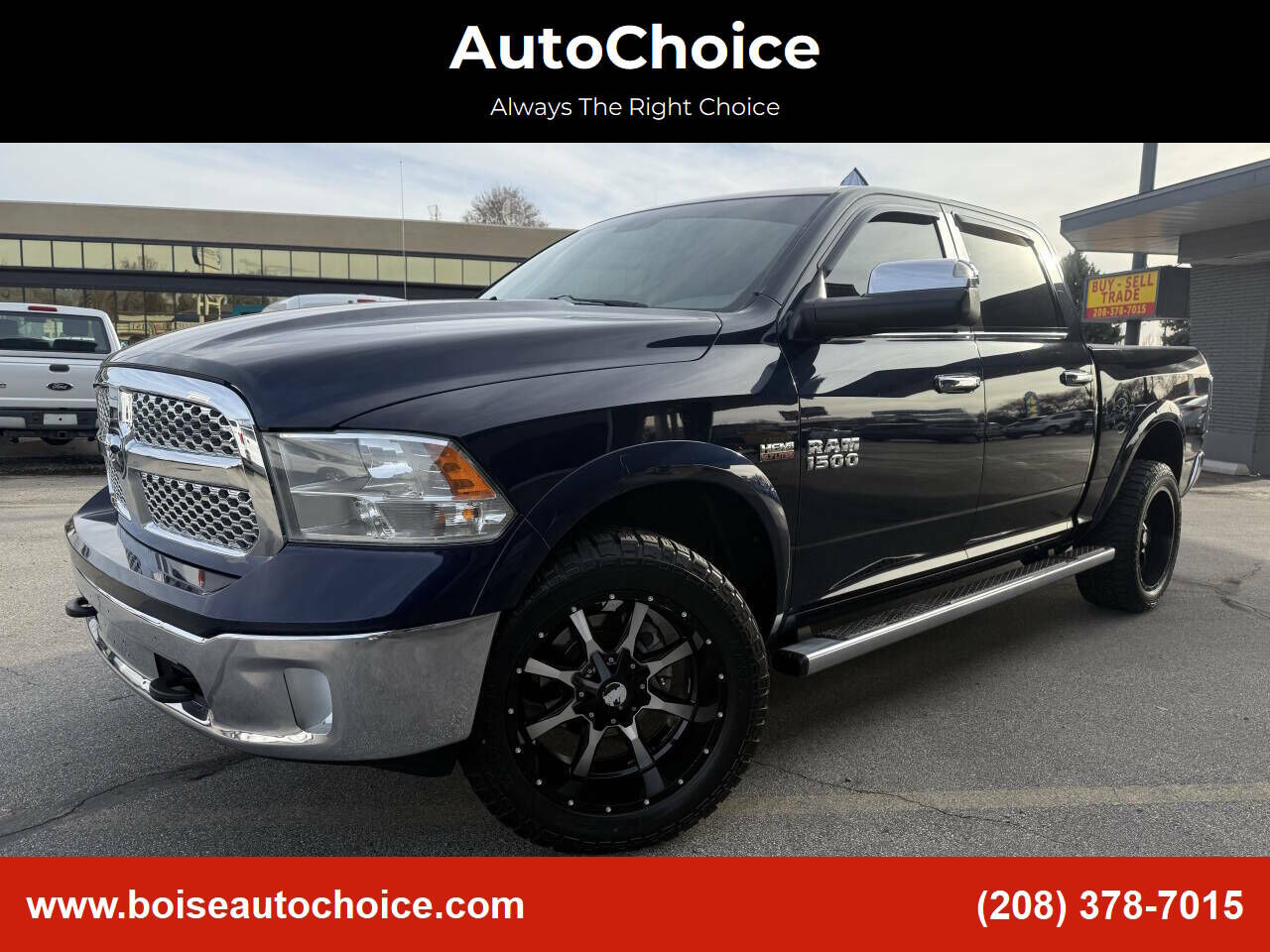 2013 RAM 1500