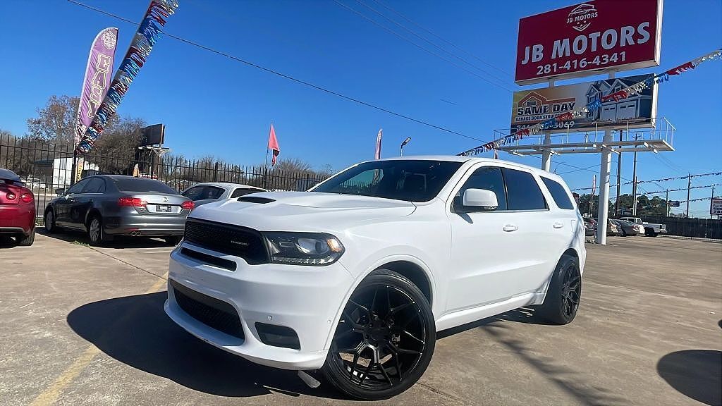 2019 DODGE Durango