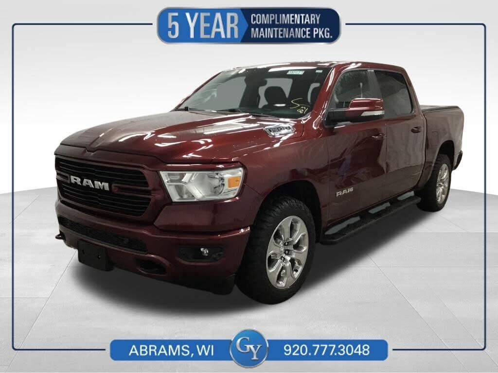 2021 RAM 1500