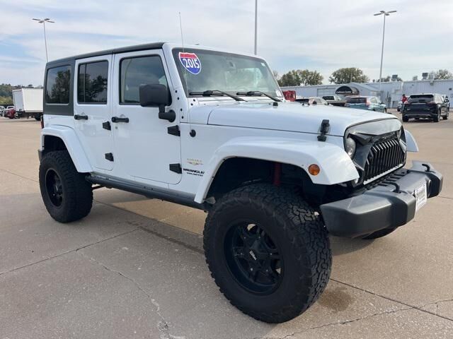 2015 JEEP Wrangler
