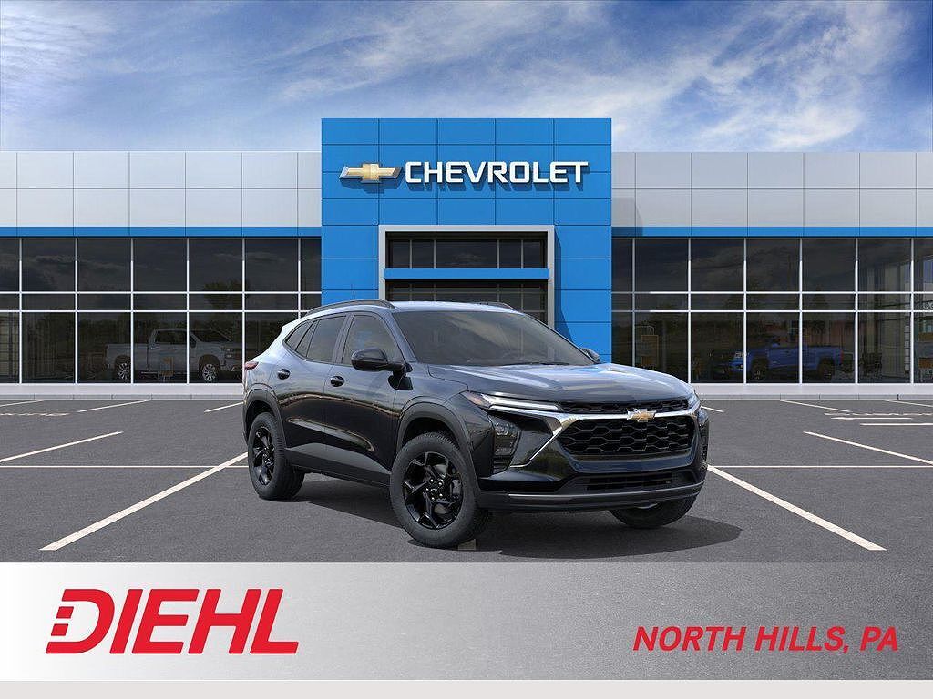 2026 CHEVROLET Trax