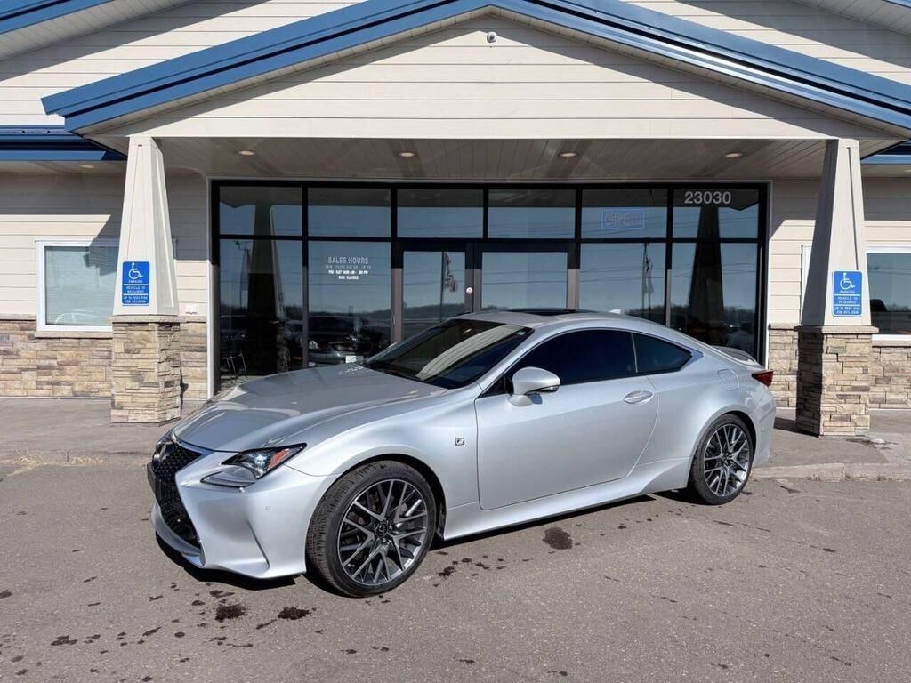 2017 LEXUS RC