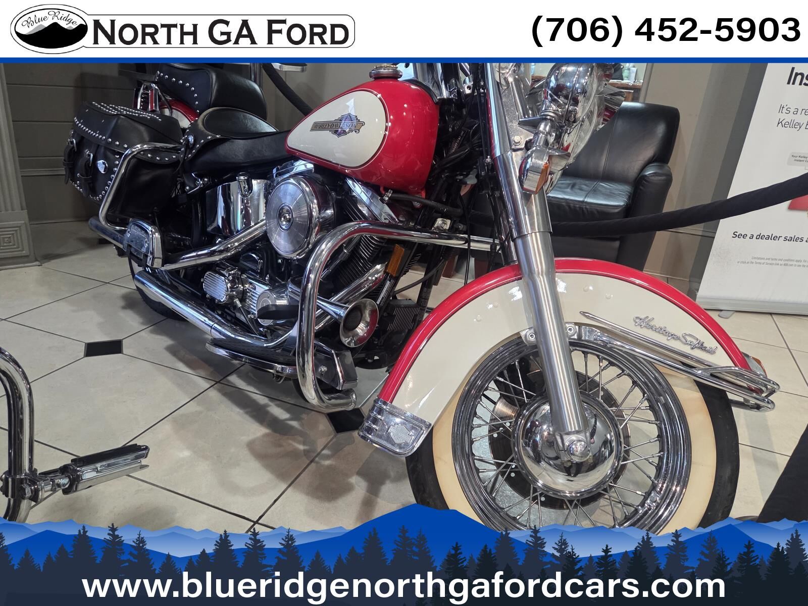 1993 HARLEY DAVIDSON FLSTC / Heritage Softail Classic