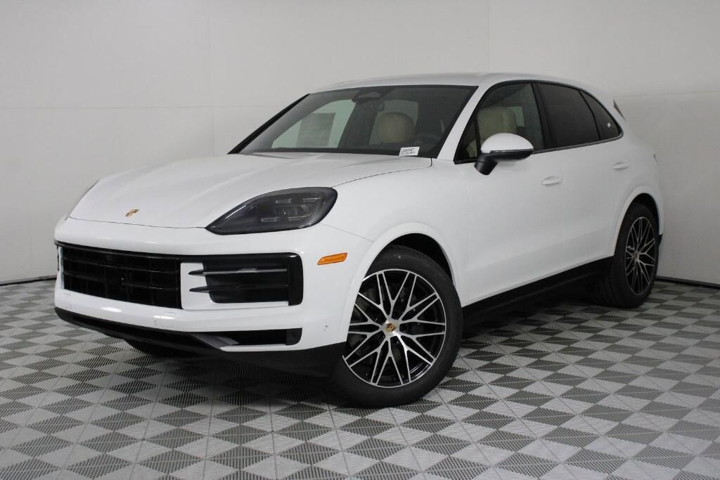 2026 PORSCHE Cayenne