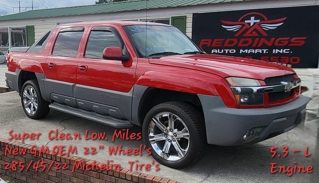 2002 CHEVROLET Avalanche