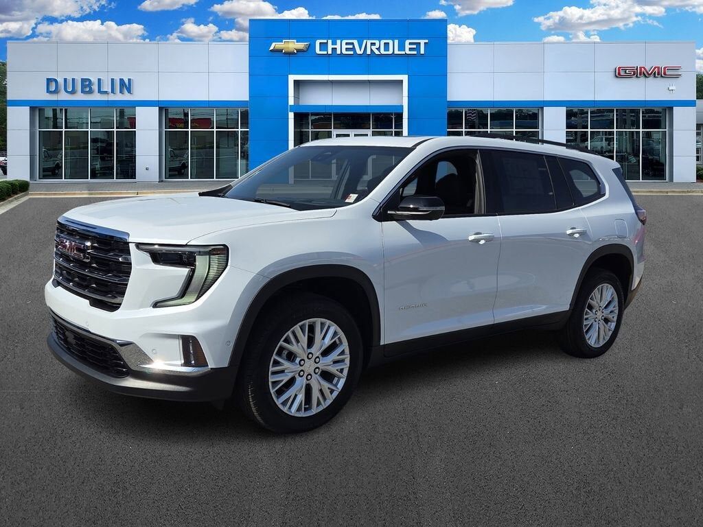 2026 GMC Acadia