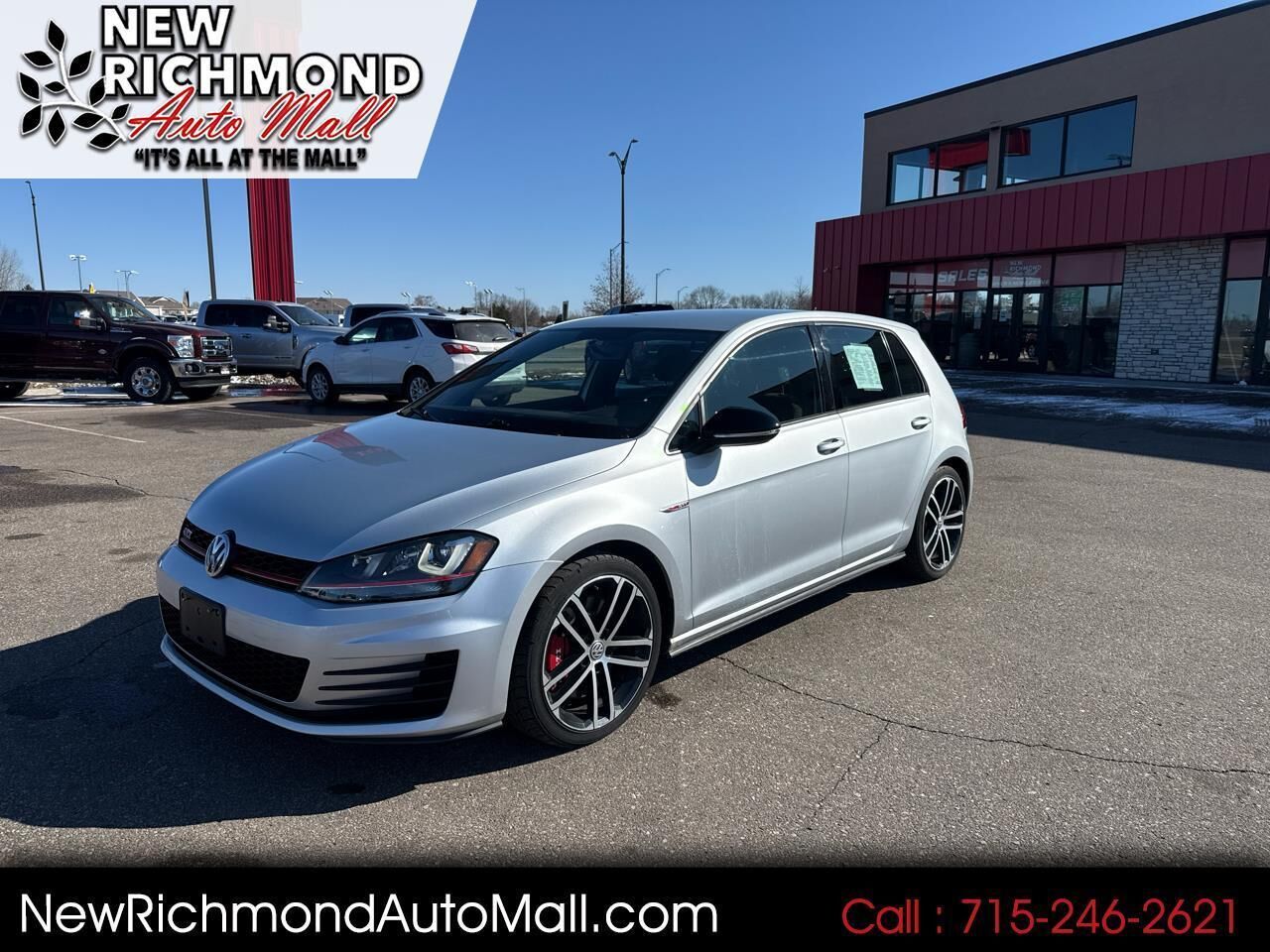 2017 VOLKSWAGEN Golf GTI