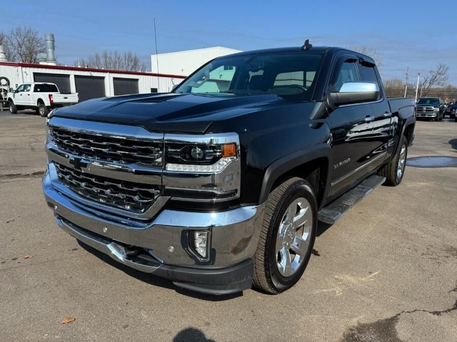 2017 CHEVROLET Silverado