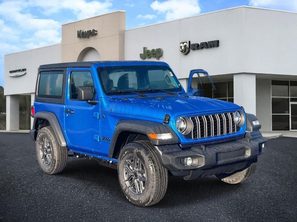 2026 JEEP Wrangler