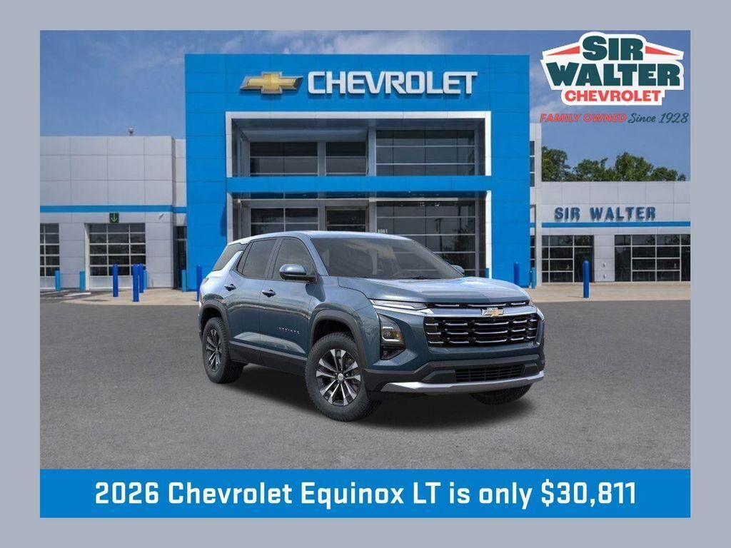 2026 CHEVROLET Equinox